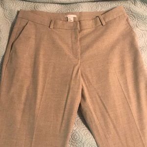 H&M Beige Work Pants